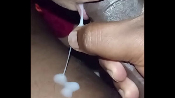 Indian Teen Gulp Down Every Last Drop