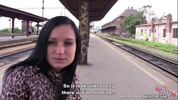 Busty Teen Nikola Gets Pounded Hard In Public