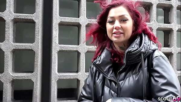 Fiery Berlin Redhead Ria: A Raw Casting Pickup And Fuck