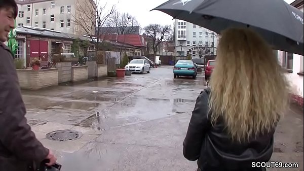 Petite Girl Propositioned On The Street And Paid For A Hardcore Fuck