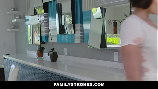 Sultry Stepmom Devours Her Stepson’s Massive Member – Family Stroke