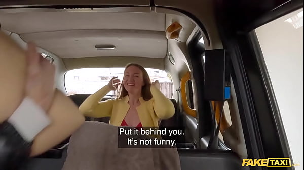 Fake Taxi: Busty Brunette Ditches The Dildo And Offers Her Wet Pussy Instead