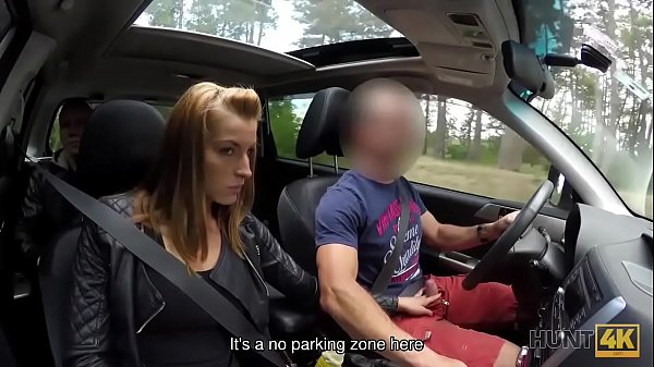 Cuckold Watches Blonde Slut Grope Stranger’s Cock For Money