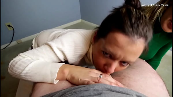Double The Pleasure: Sweater-clad Throat Fuck
