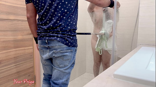 Steamy Shower Fuck With Stepmom – Hindi Dirty Talk After Bath