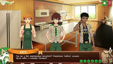 Friendship Camp: Path 2, Episode 51 – Fixing Up The Camp (russian Dubbed)