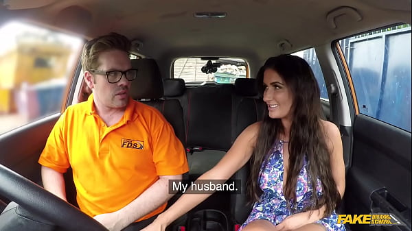 Posh Cheating Wife With Big Tits Gets Fucked By Her Driving Instructor