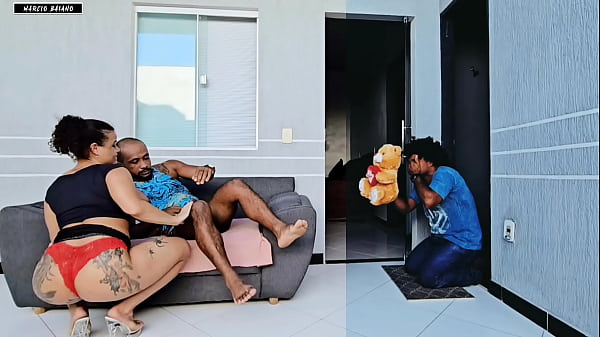 Caught By My Dumb Boyfriend With His Brother’s Big Dick In My Ass On Valentine’s Day