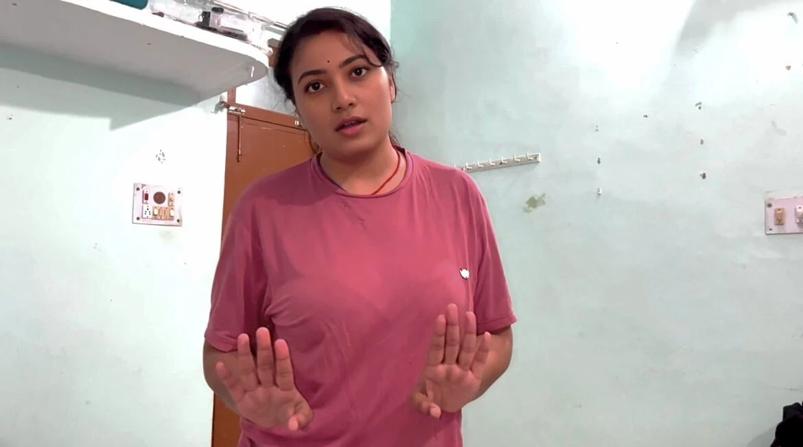 Sultry Sibling Tensions: A Night Of Shared Sheets And Fiery Hindi Whispers