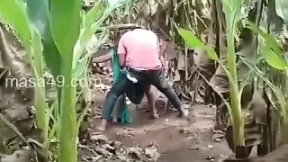 Aunty With Her Lover Catch By Husband