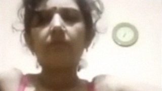 Bangalore Aunty Sada’s Naked Video Call Session