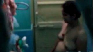 Caught Bhabhi’s Steamy Bathroom Show