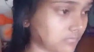 Desi Beauty Shedding Her Silken Saree