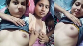 Desi Village Babe Strips Down And Films A Steamy Nude Mms For Her Long-distance Lover
