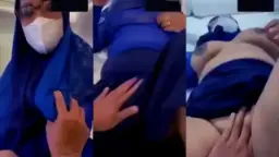 Explicit Hijab Encounter Leads To Intimate Acts