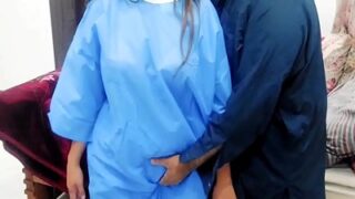 Nurse Gets Seduced And Slammed In A Steamy Pakistani Porno