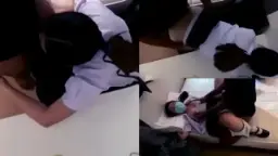 Rekaman Sensual Magang Di Kamar Hotel
