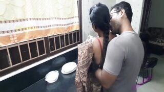 Sizzling Kitchen Encounter: Devar And Bhabhi’s Steamy Affair