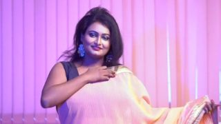 Sultry Sucharita Sheds Her Saree In A Steamy Strip Tease