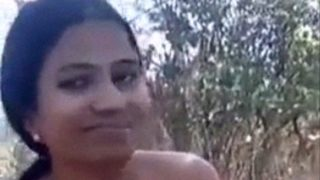 Village Temptress Bares All In Wild Outdoor Display