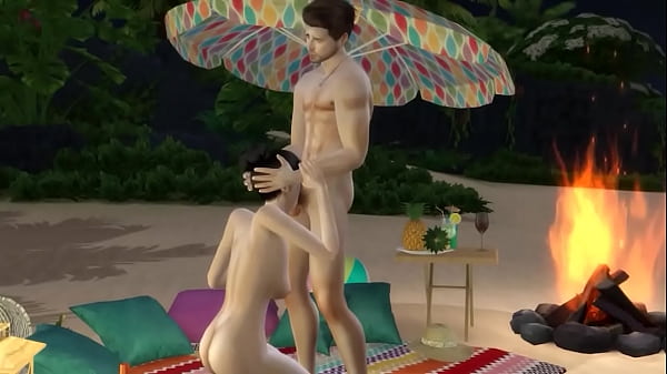 Milf Goes Feral For Public Fucking In 3d Hentai