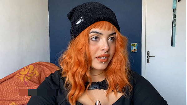 Watching Comments On My Soft Blowjob Video Featuring A Curvy Girl