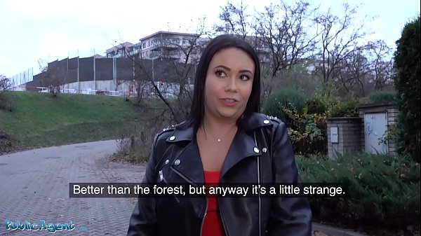 Romanian Bombshell Nilla Black Gets Pounded Doggy Style By Public Agent