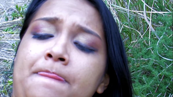 Naughty Amateur Slut Gets Railed In The Open Air
