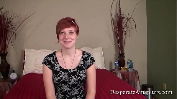 Fiery Redhead Aurora’s Raw Amateur Audition