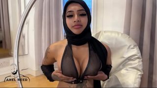Veiled Desert Beauty Ravished By A Ripped Lover