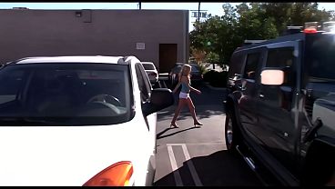 Mature Hillary Scott Giving A Sloppy Deepthroat Blowjob