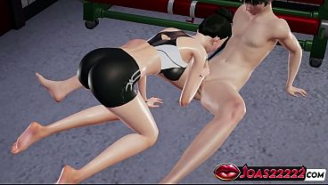 Yoga Babe Eun-hye Gets Fucked Hard: Deep Throat Blowjob And Handjob Lead To Huge 3d Cum Blast