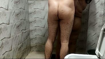 Naughty Egyptian Boss Fucks Me Hard In My Home Bathroom For A Salary Raise