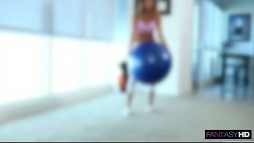 Yoga Slut Achieves Nirvana On A Massive Dick