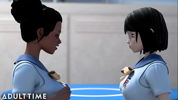 Step-sister’s Lewd Ride & Lesbian Hentai Lust
