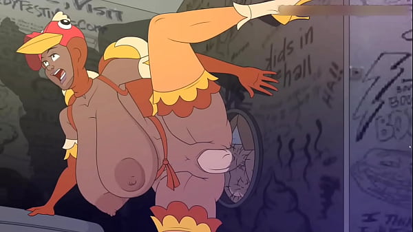 Big Top Slut’s Thanksgiving Feast – This Turkey Costume Leaves Nothing To The Imagination And She’s An Expert At Gobbling