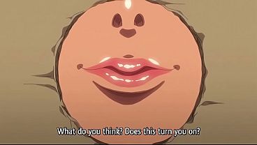 Naughty Anime Babe Rewards With Deep Throat Treats