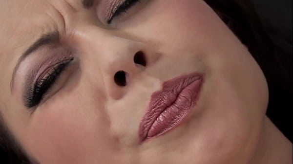 Sultry Ebony-tressed Vixen Teases Herself In Sheer Midnight Hosiery