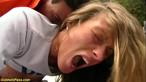 Hardcore German Snow Anal Gangbang Orgy