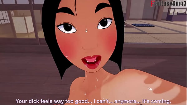 Mulan’s Intimate Encounter | Free Pov Experience | Full Scenes On Sheer & Ptrn: Fantasyking3