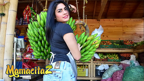 Big Oiled Ass Latina Teen Takes A Massive Cock In Her Tight Pussy