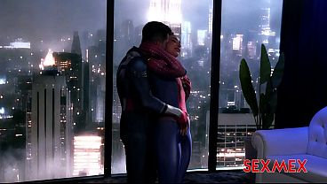Sexmex – Lula The Spider Girl Gets Pounded By A Team Of Superheroes