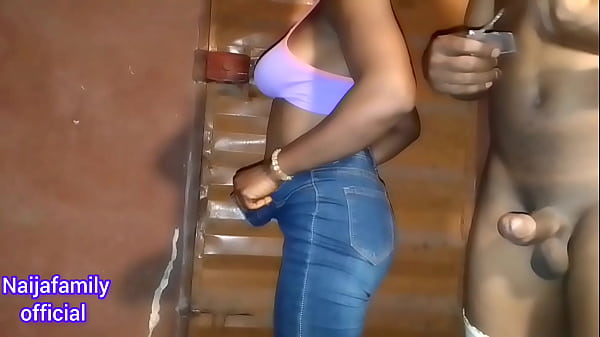 Naughty Nigerian Teen Takes Hard Backshots In Homemade Flick – Unforgettable Dick Down