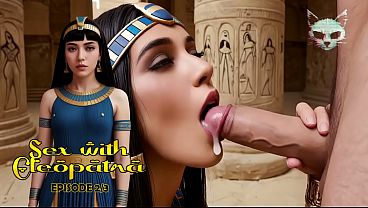 A Slave’s Final Plea: To Taste The Forbidden Passion Of Cleopatra’s Embrace.