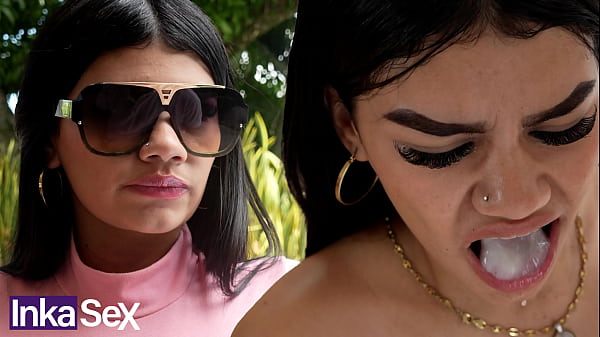 Colombian Teen Gags On Cum But Swallows Every Last Drop