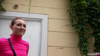 Sultry German Teen Sandra Zee Seduced In A Street Casting Pickup