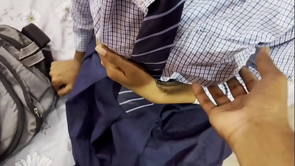 Innocent Desi Schoolgirl’s First Time: Rough Home Pleasure With Hindi Whispers