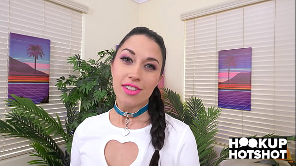 Alex Coal’s Petite Frame Craves Danny Steele’s Thick Cock And Firm Ass