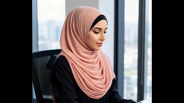 Sultry Secretary With Desert Allure