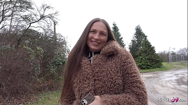 Sultry German Scout’s Anal Audition: Cora Love’s Freckled Curves In Erotic Service